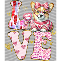 Valentine's Day-QRJ  3617